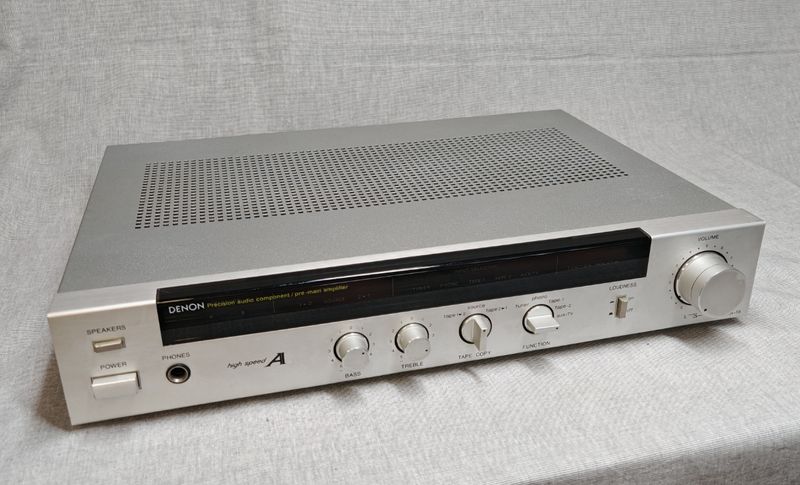 Amplificador Denon PMA-15 (bluetooth integrado)
