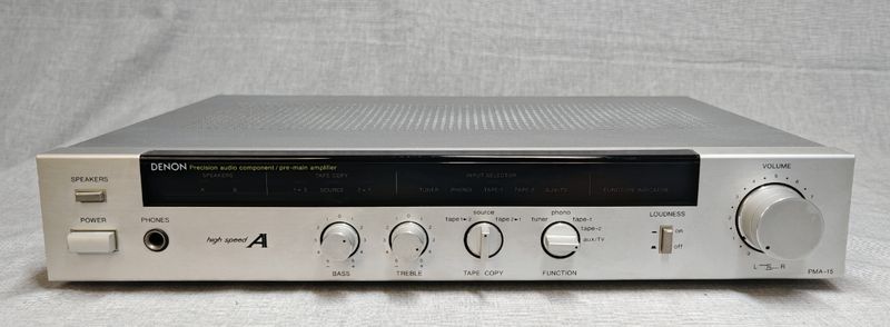 Amplificador Denon PMA-15 (bluetooth integrado)