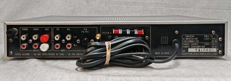 Amplificador Denon PMA-15 (bluetooth integrado)