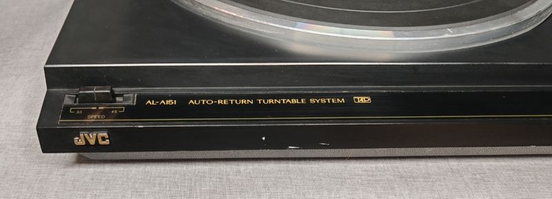 Tocadiscos JVC AL-A151