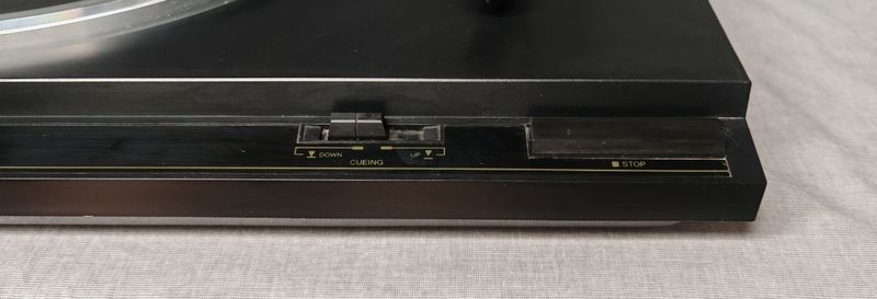 Tocadiscos JVC AL-A151