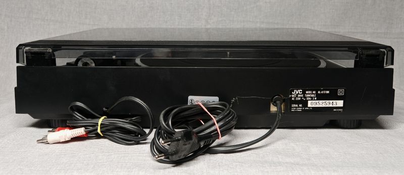Tocadiscos JVC AL-A151