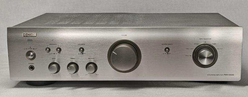 Amplificador Denon PMA-500AE (bluetooth opcional)