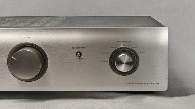 Amplificador Denon PMA-500AE (bluetooth opcional)