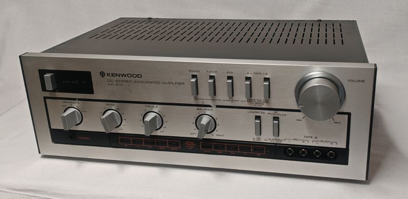 Amplificador Kenwood KA-400