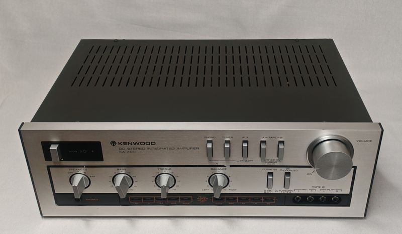 Amplificador Kenwood KA-400