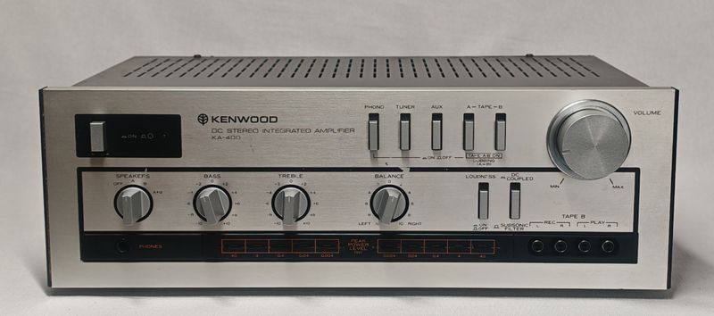 Amplificador Kenwood KA-400
