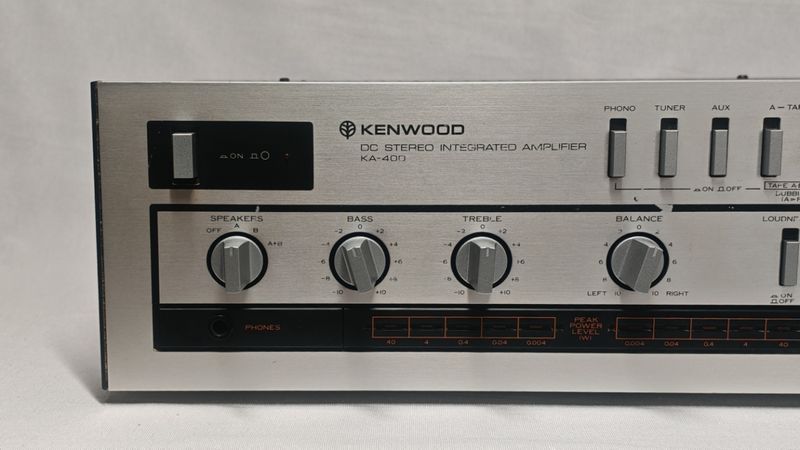 Amplificador Kenwood KA-400