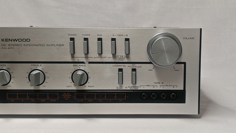 Amplificador Kenwood KA-400