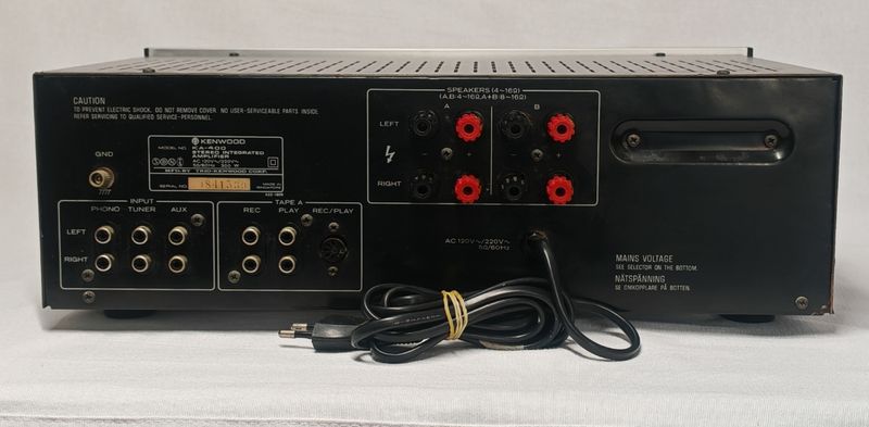 Amplificador Kenwood KA-400