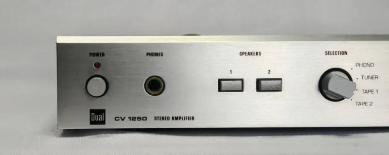 Amplificador Dual SV 1250 Plata