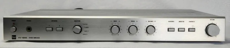 Amplificador Dual SV 1250 Plata
