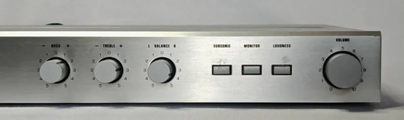 Amplificador Dual SV 1250 Plata