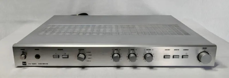 Amplificador Dual SV 1250 Plata