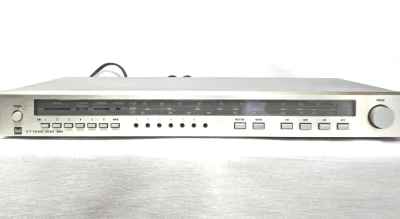 Sintonizador Estéreo Dual CT 1250