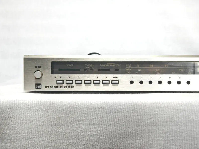 Sintonizador Estéreo Dual CT 1250