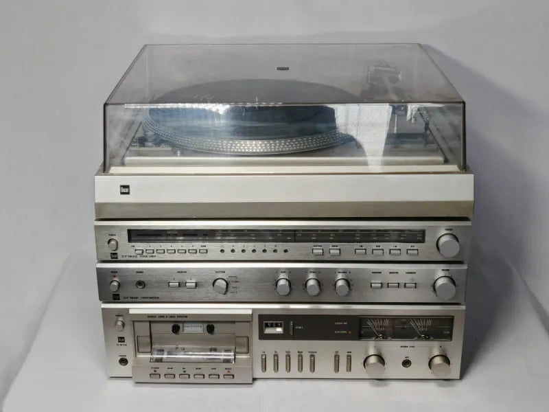 Amplificador Dual SV 1250 Plata