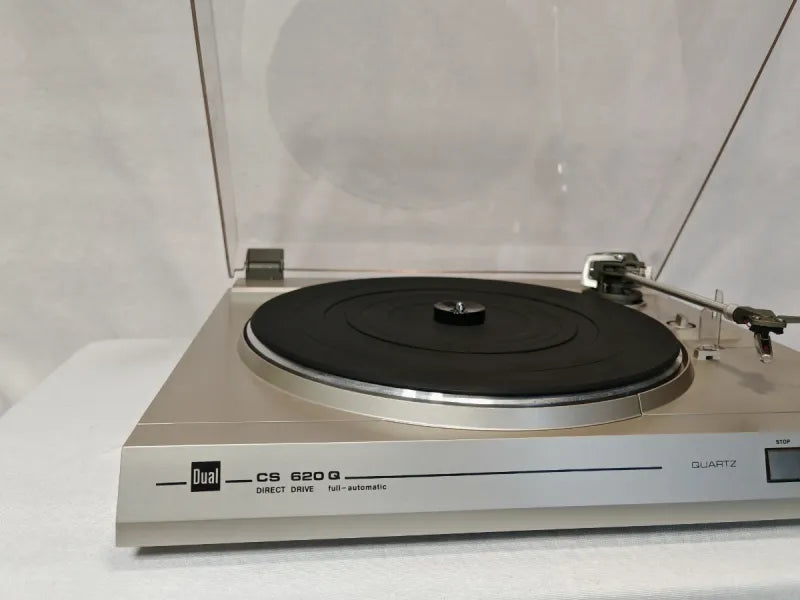 Tocadiscos Dual CS 620Q Automático Direct Drive