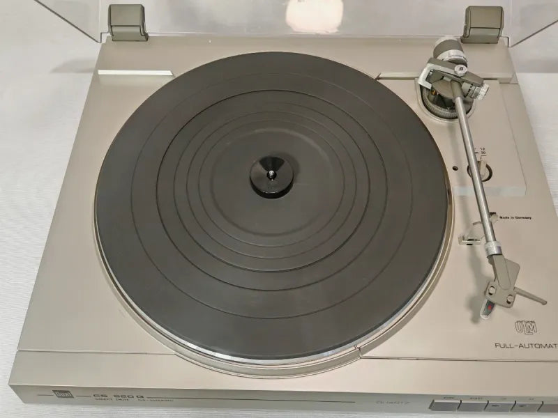Tocadiscos Dual CS 620Q Automático Direct Drive