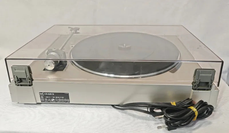 Tocadiscos Dual CS 620Q Automático Direct Drive