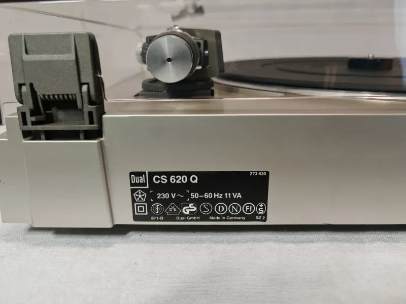 Tocadiscos Dual CS 620Q Automático Direct Drive
