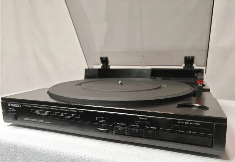 Tocadiscos Kenwood P-71 Direct Drive Tangencial