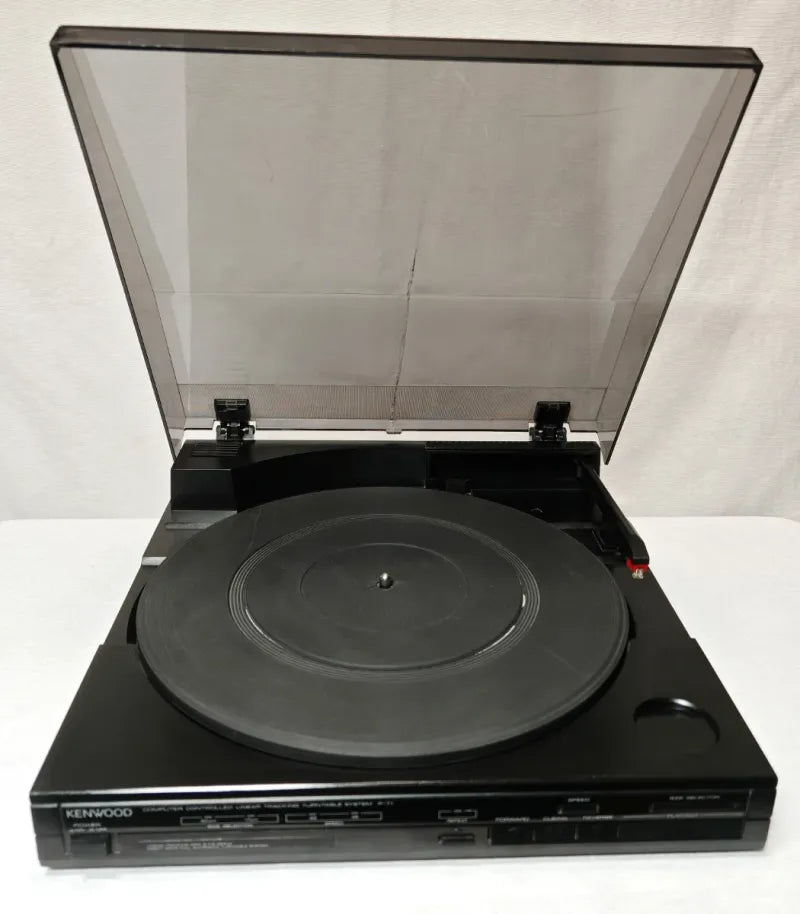 Tocadiscos Kenwood P-71 Direct Drive Tangencial