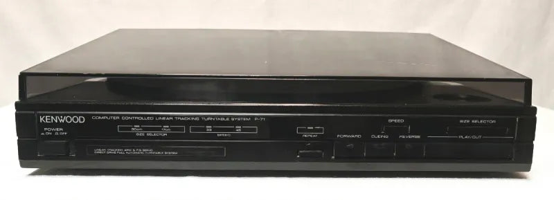 Tocadiscos Kenwood P-71 Direct Drive Tangencial