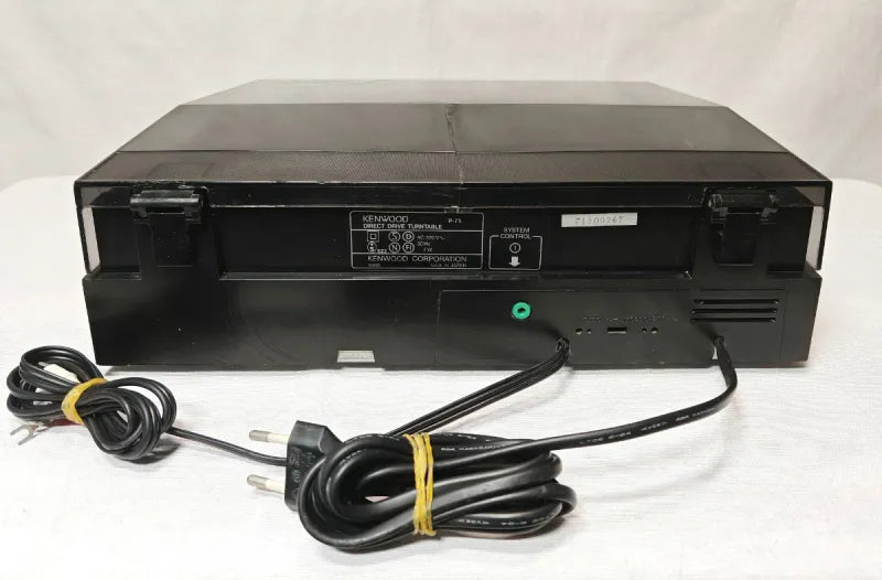 Tocadiscos Kenwood P-71 Direct Drive Tangencial