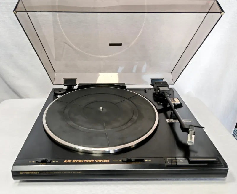 Tocadiscos Pioneer PL-480 Negro