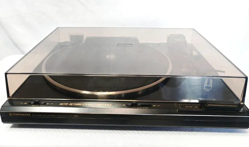 Tocadiscos Pioneer PL-480 Negro