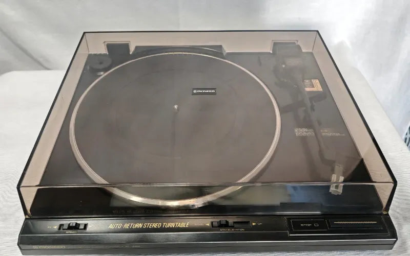 Tocadiscos Pioneer PL-480 Negro