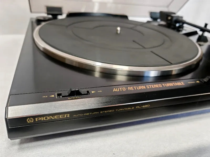 Tocadiscos Pioneer PL-480 Negro