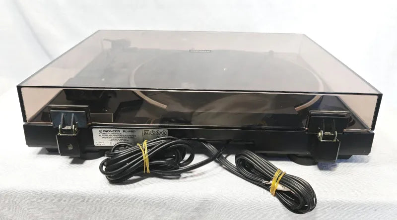 Tocadiscos Pioneer PL-480 Negro
