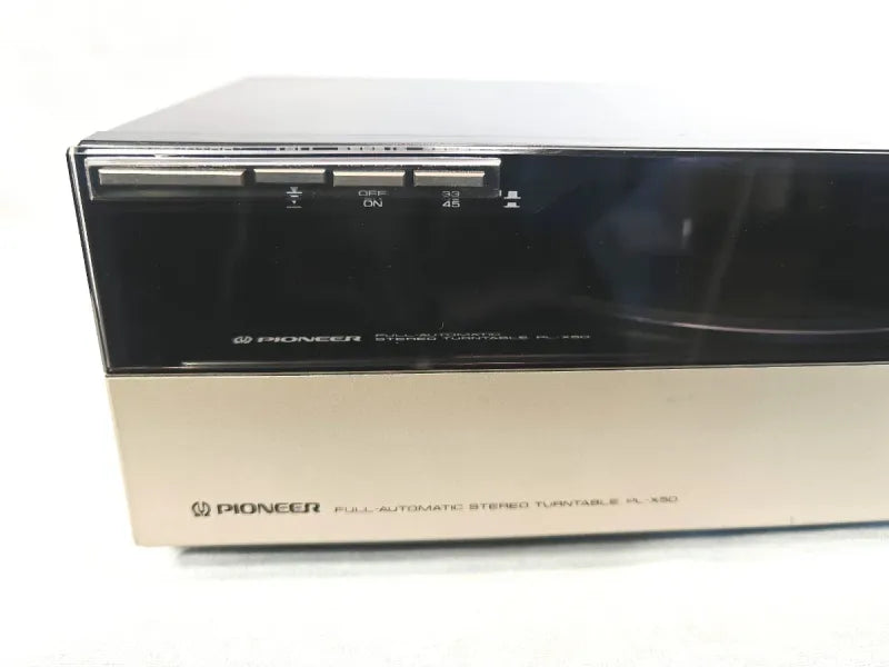 Tocadiscos Pioneer PL-X50 Direct Drive Automático