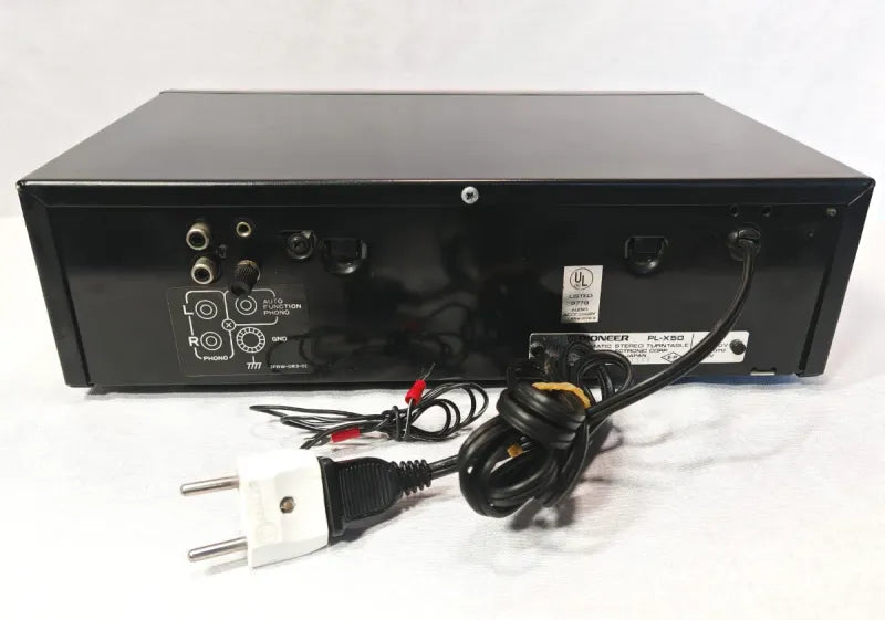 Tocadiscos Pioneer PL-X50 Direct Drive Automático