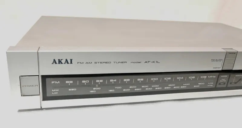 Sintonizador AKAI AT-K1L FM AM Stereo