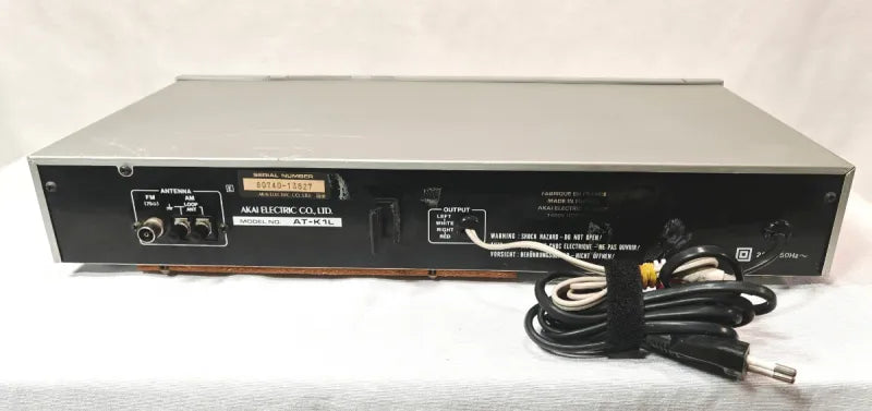 Sintonizador AKAI AT-K1L FM AM Stereo