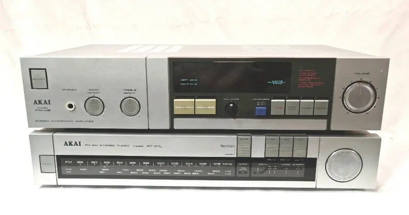 Sintonizador AKAI AT-K1L FM AM Stereo