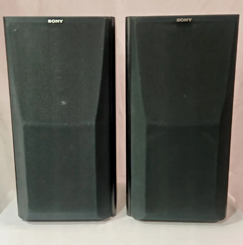 Altavoces Sony SS-A707 Negros
