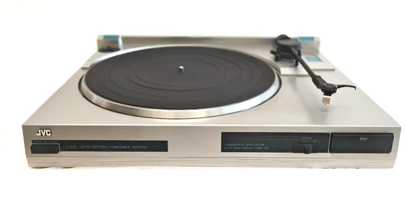 Tocadiscos JVC L-AX1 Semiautomático