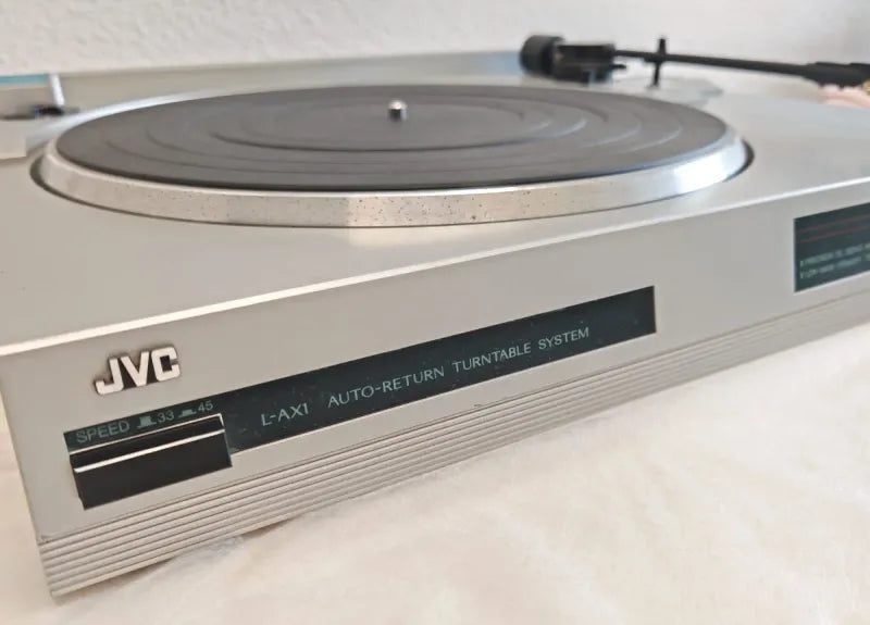 Tocadiscos JVC L-AX1 Semiautomático