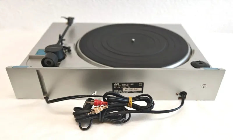 Tocadiscos JVC L-AX1 Semiautomático