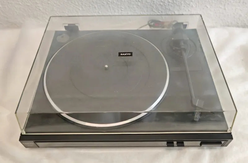 Tocadiscos Sanyo TP-389 Negro