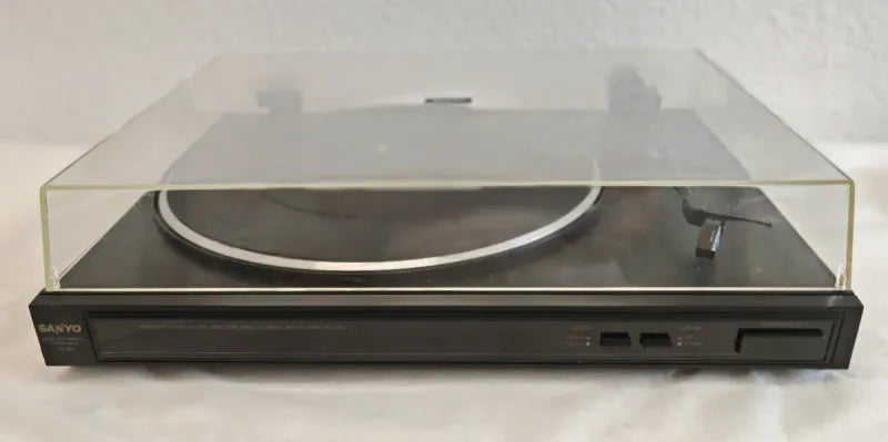 Tocadiscos Sanyo TP-389 Negro