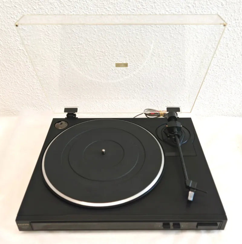 Tocadiscos Sanyo TP-389 Negro