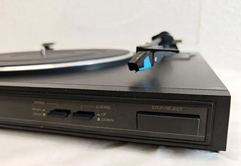 Tocadiscos Sanyo TP-389 Negro