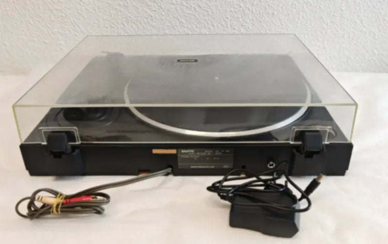 Tocadiscos Sanyo TP-389 Negro