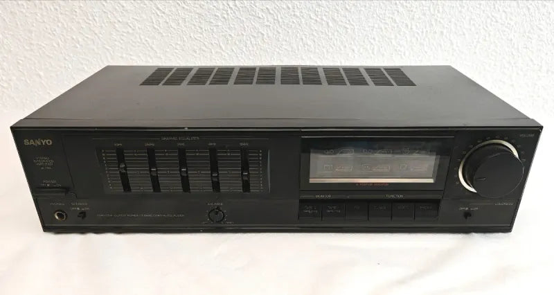 Amplificador Sanyo JA-289 Negro