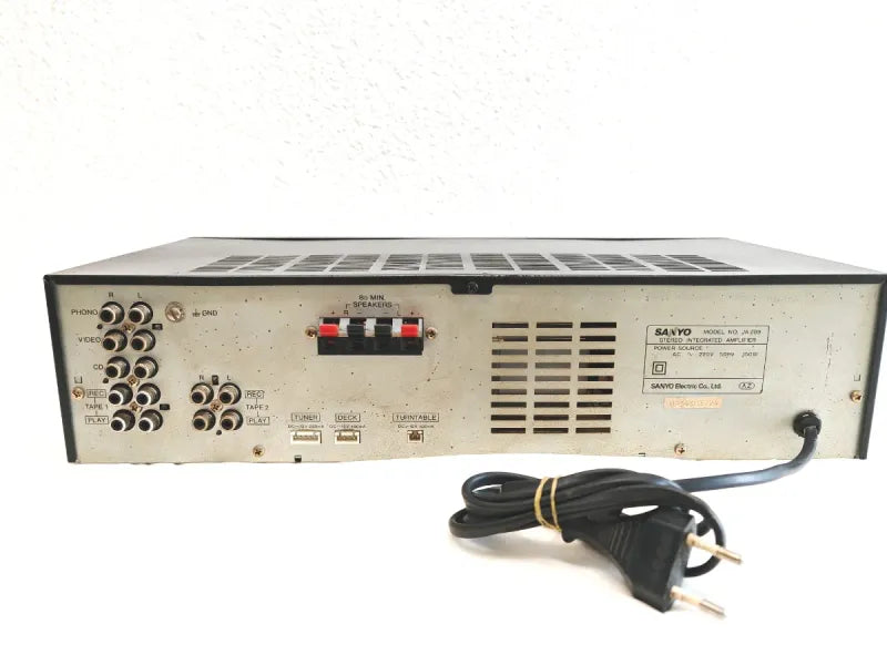 Amplificador Sanyo JA-289 Negro